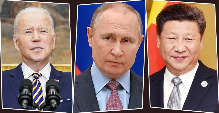 অস্ত্র-আর্থিক সহায়তায় রাশিয়ার প্রস্তাবে চীনকে যুক্তরাষ্ট্রের হুঁশিয়ারি