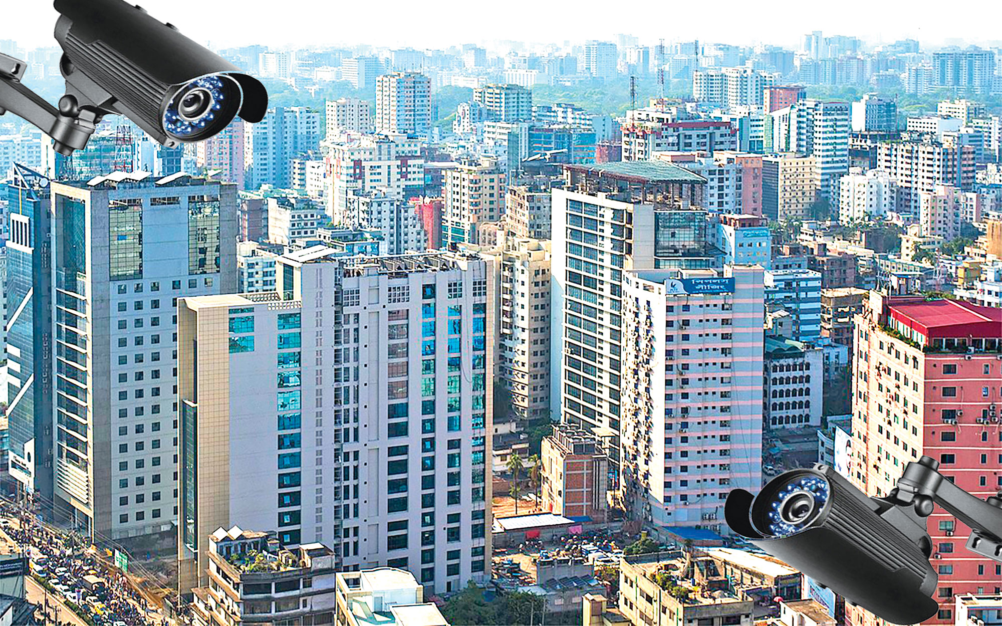 রাজধানীর অপরাধ নিয়ন্ত্রণে আসছে অত্যাধুনিক প্রযুক্তি