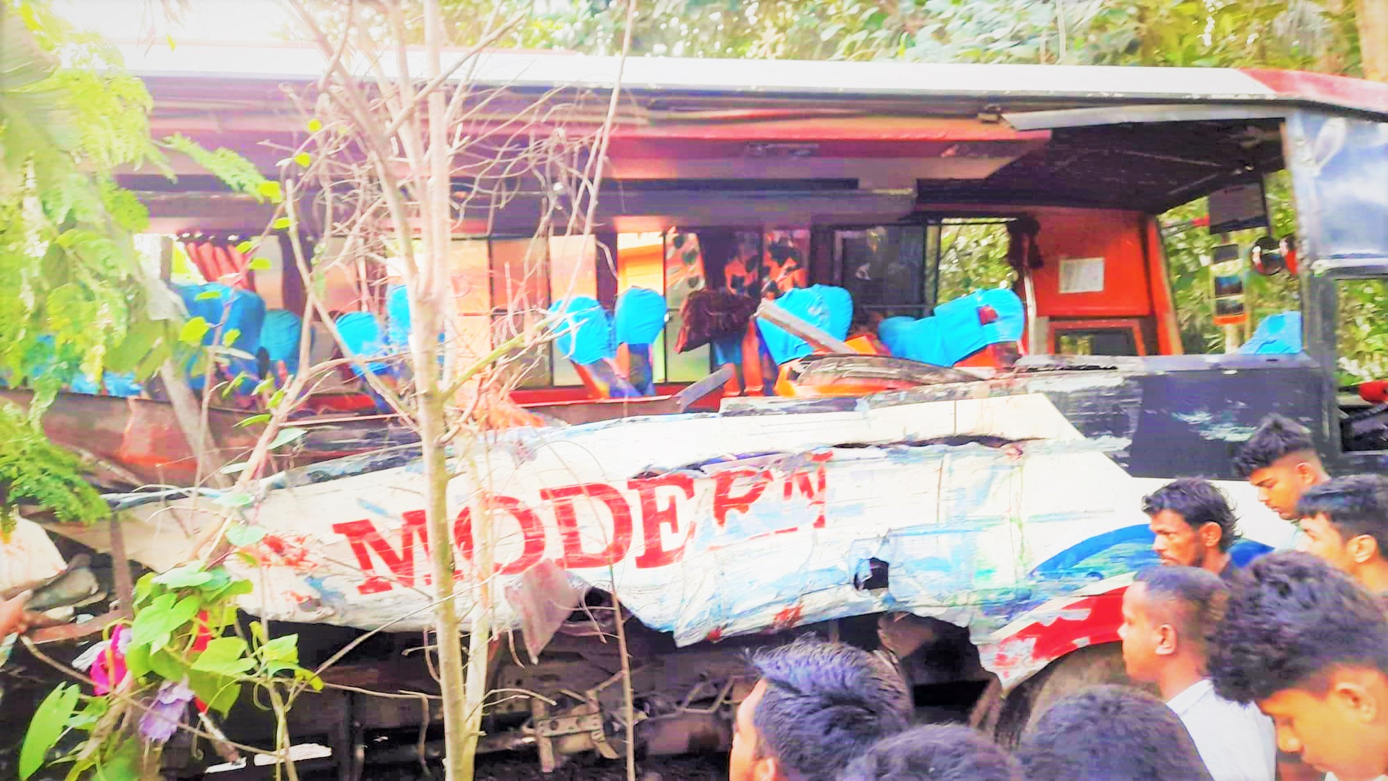 ব্রাহ্মণবাড়িয়ার  বিজয়নগরে বাস ও পিকআপের সংঘর্ষে নিহত ৩