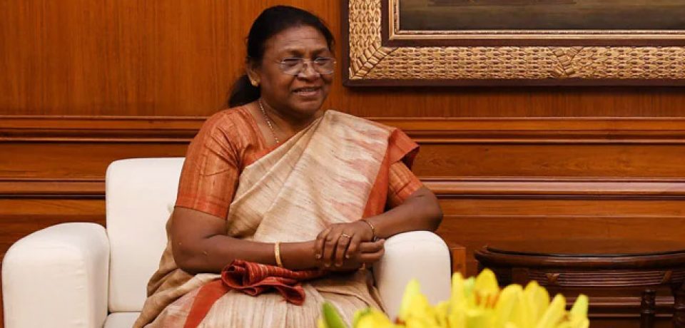 ইতিহাস গড়ে ভারতের রাষ্ট্রপতি হলেন দ্রৌপদী মুর্মু