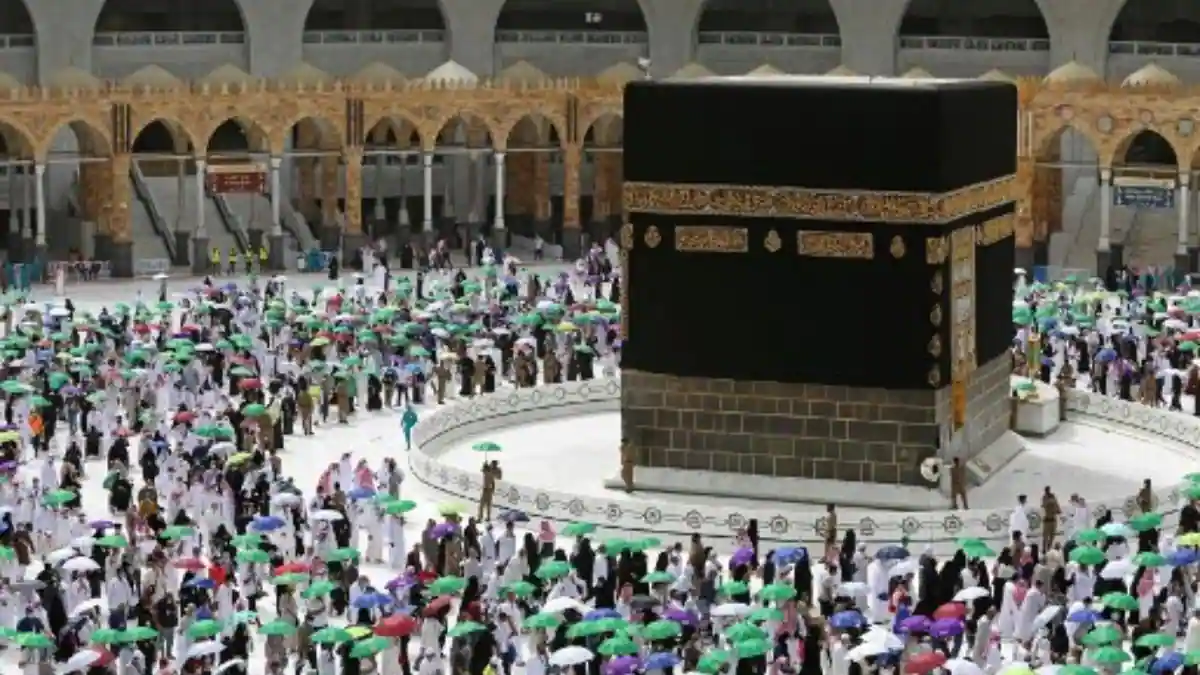 Saudi welcomes 1 million for biggest hajj pilgrimage since pandemic