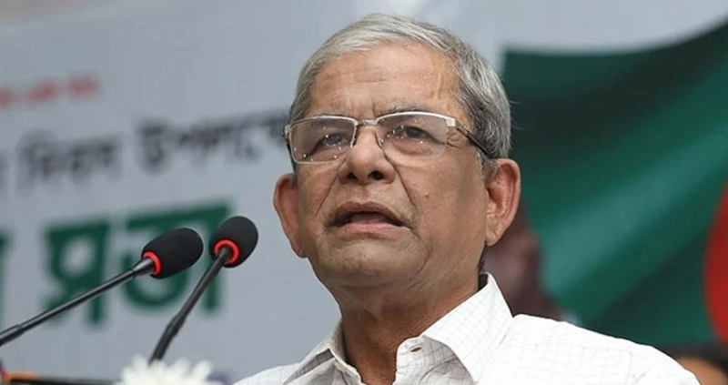 সরকার জনগণকে মিথ্যা তথ্য দিচ্ছে : ফখরুল’