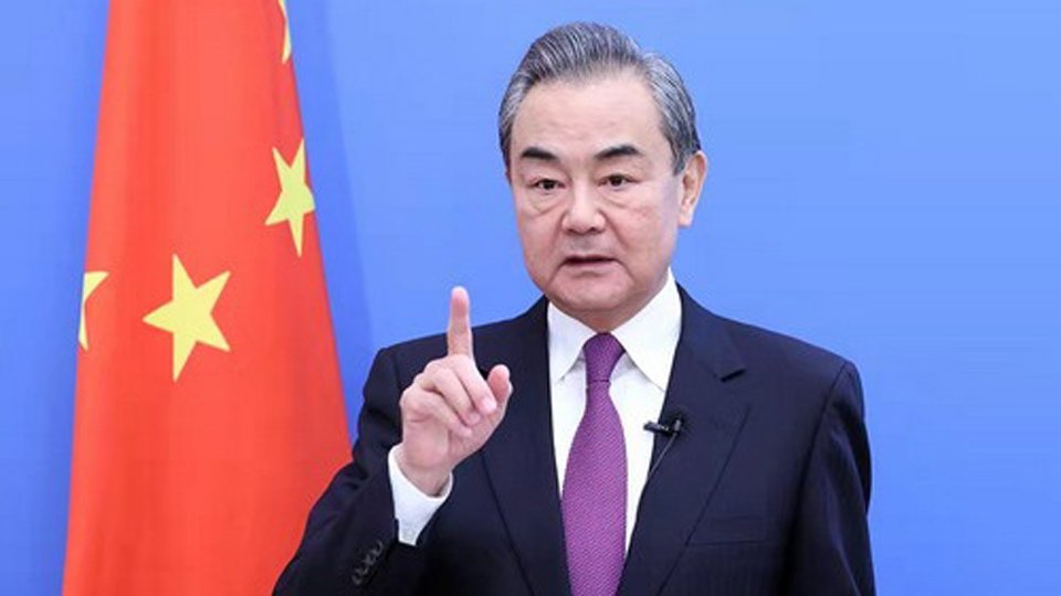Chinese FM makes remarks on U.S. violation of China’s sovereignty