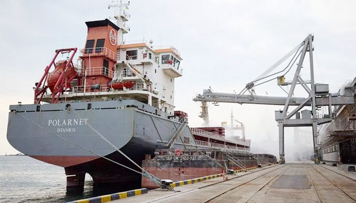 আজ ছাড়বে ইউক্রেনের শস্যবাহী প্রথম জাহাজ