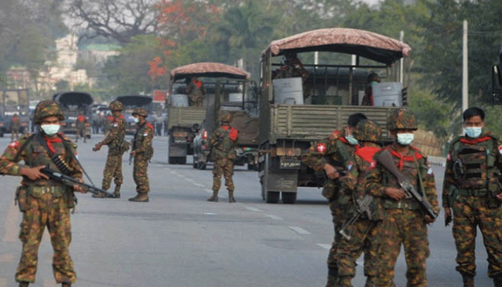 মিয়ানমারে জরুরি অবস্থা বাড়লো আরও ৬ মাস