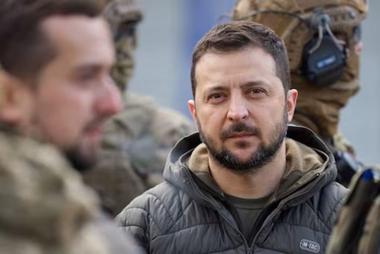 বাখমুত যুদ্ধ জটিল থেকে জটিলতর হচ্ছে: জেলেনস্কি