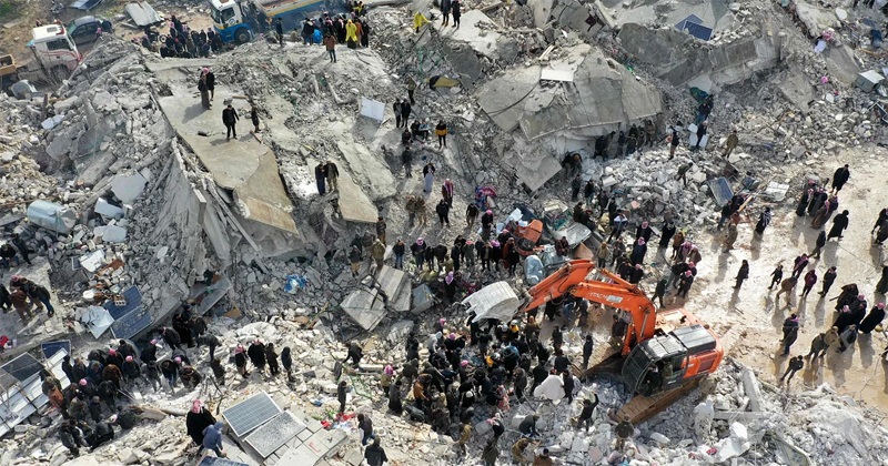 ভূমিকম্পে তুরস্ক ও সিরিয়ায় মৃত ১৭ হাজার ছাড়াল