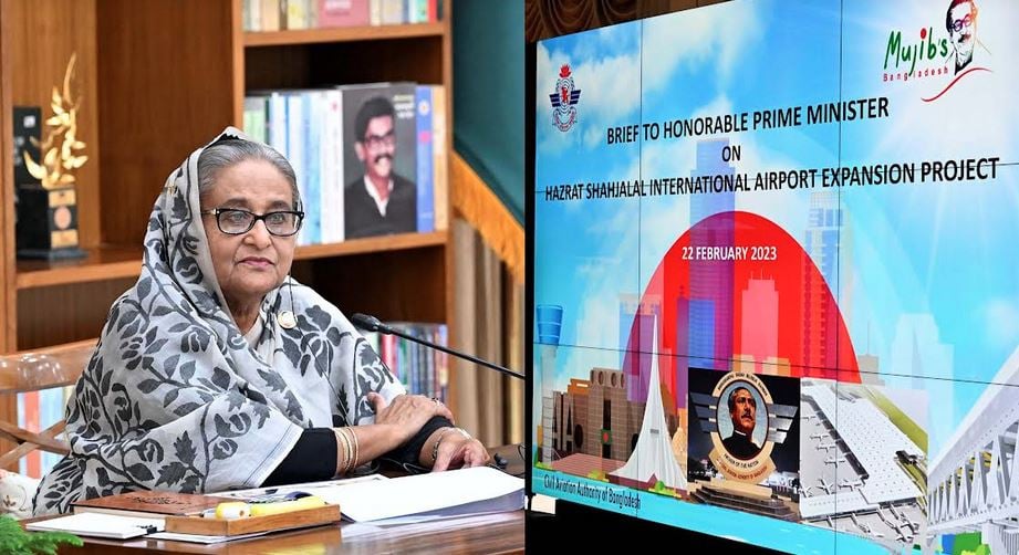 Bangladesh to be int’l aviation gateway: PM