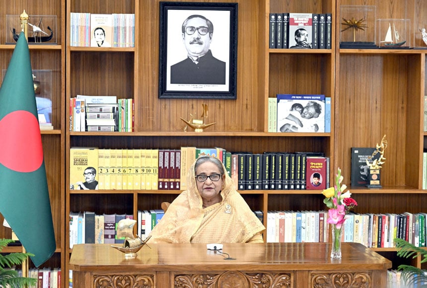Bangladesh becomes almost self-reliant in treating heart diseases: PM