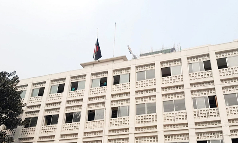 ভূমিকম্পে নিহতদের স্মরণে বাংলাদেশে পালিত  হয়েছে রাষ্ট্রীয় শোক