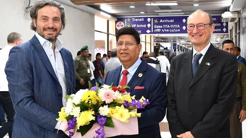 আর্জেন্টিনার পররাষ্ট্রমন্ত্রী ঢাকায়, আজই দূতাবাস উদ্বোধন