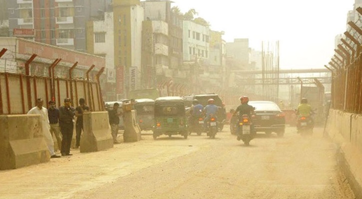 বিশ্বব্যাংকের প্রতিবেদন দেশের ২০% অকাল মৃত্যুর কারণ বায়ুদূষণ