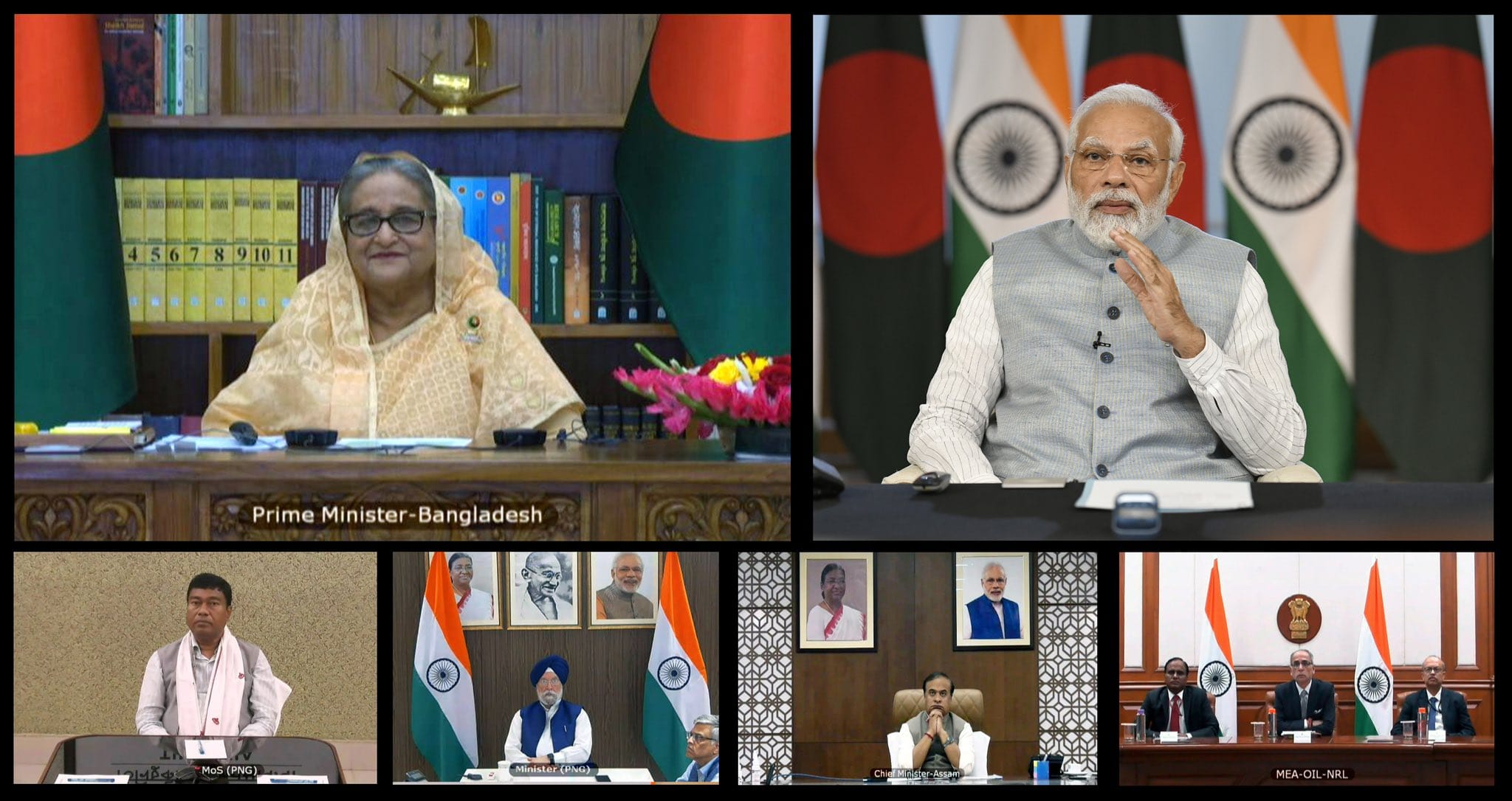India-Bangladesh Friendship Pipeline to enhance cooperation in energy security: Modi
