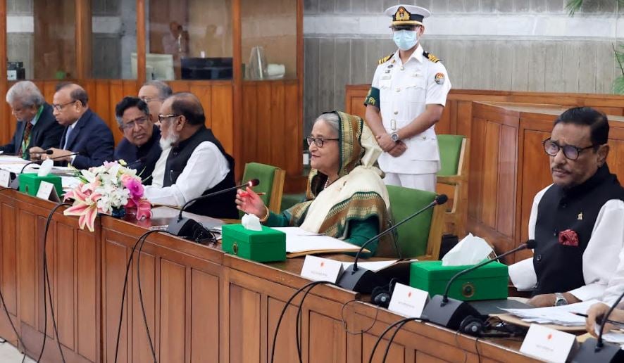 Cabinet approves two draft bills