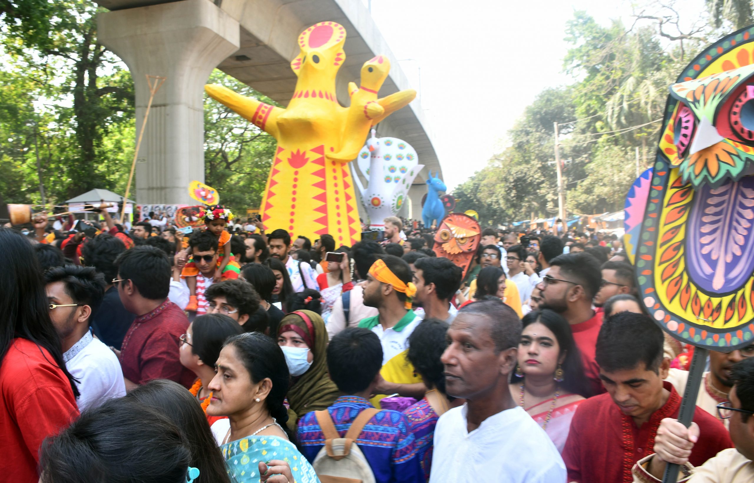 Pahela Baishakh celebrated