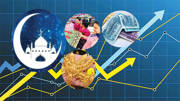 ঈদ ঘিরে চাঙ্গা অর্থনীতি