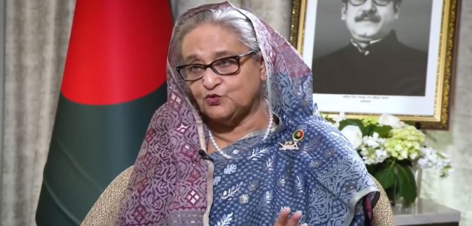 ভয়েস অব আমেরিকাকে প্রধানমন্ত্রী এখন বিএনপির সঙ্গে কথা বলার মতো কিছু নেই