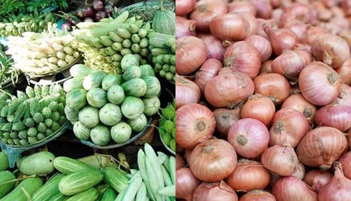 সবজিতে অস্বস্তি, পেঁয়াজে নাকাল ক্রেতা