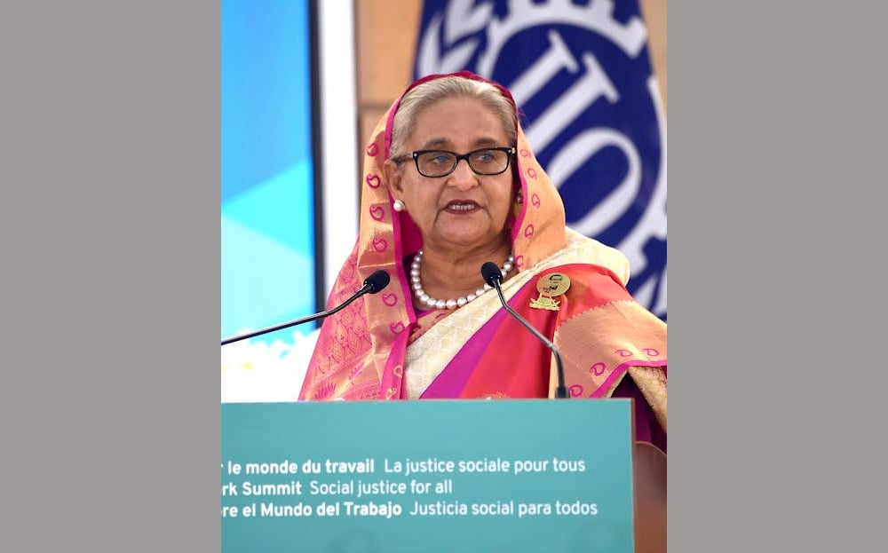 PM urges global community to invest in social justice for peaceful world