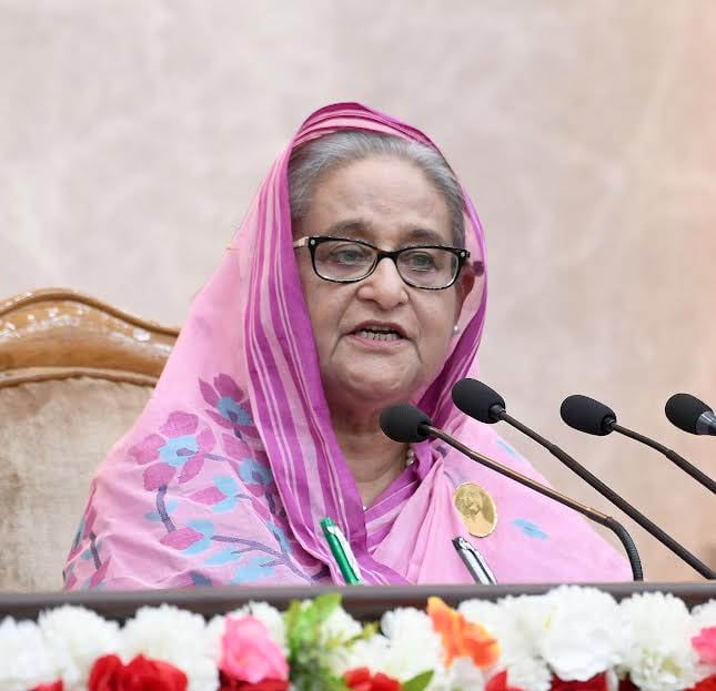 Bangladesh will never bow down to any external interference: PM