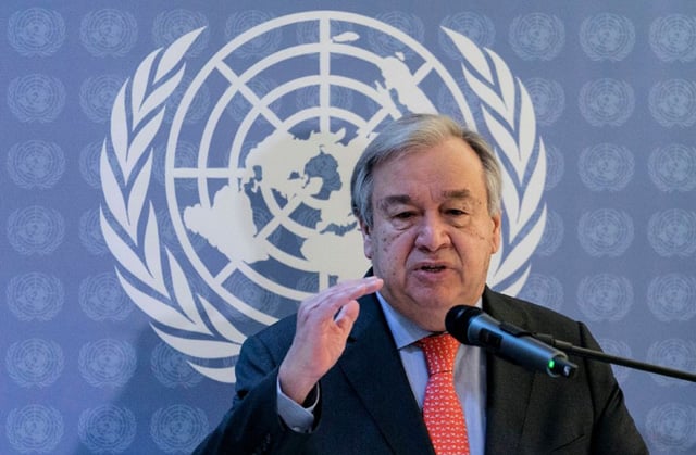 UN chief urges ‘prevention’ in terror fight