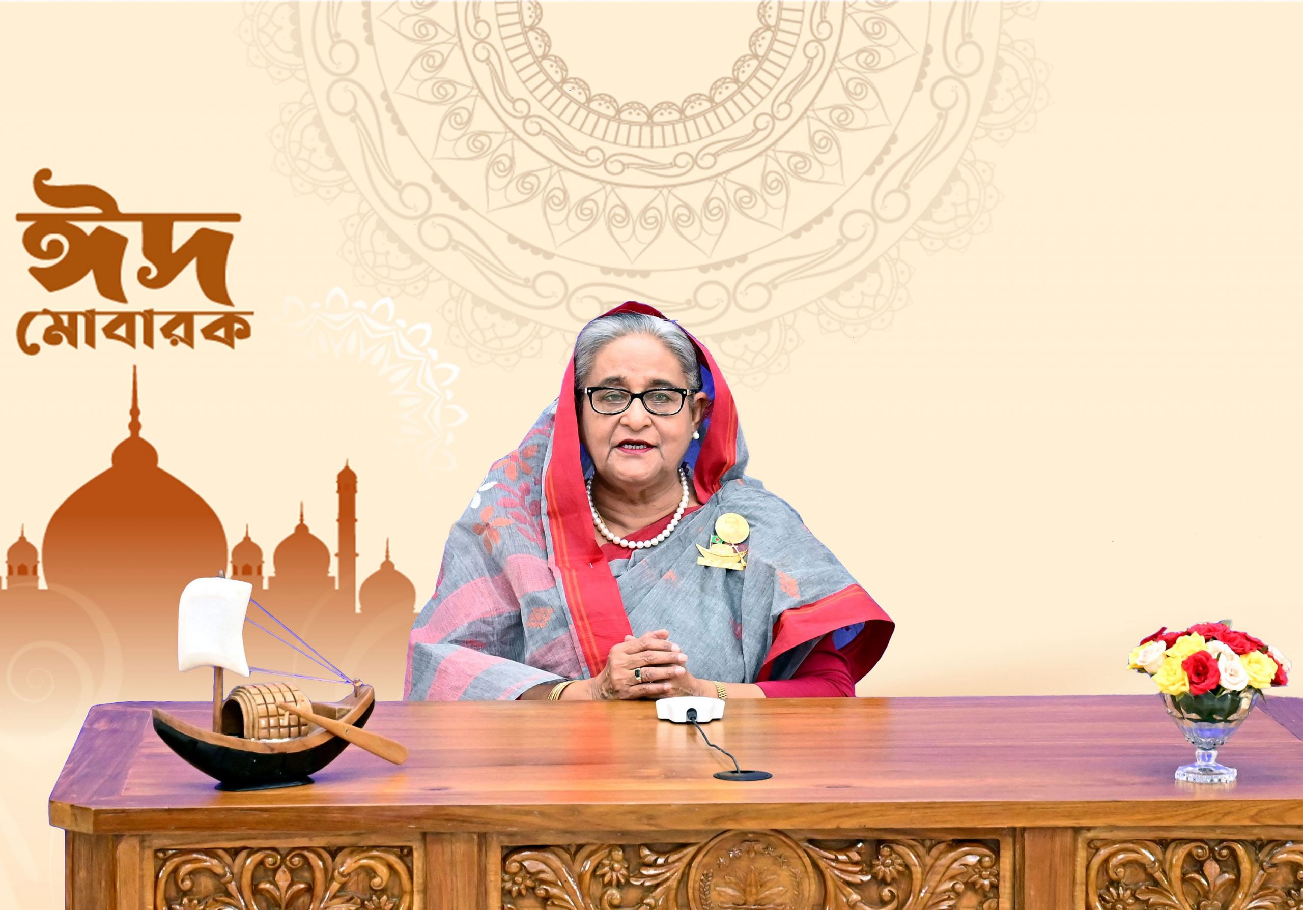 Let’s work for mankind’s welfare being imbued with spirit of Eid-Ul-Azha: PM
