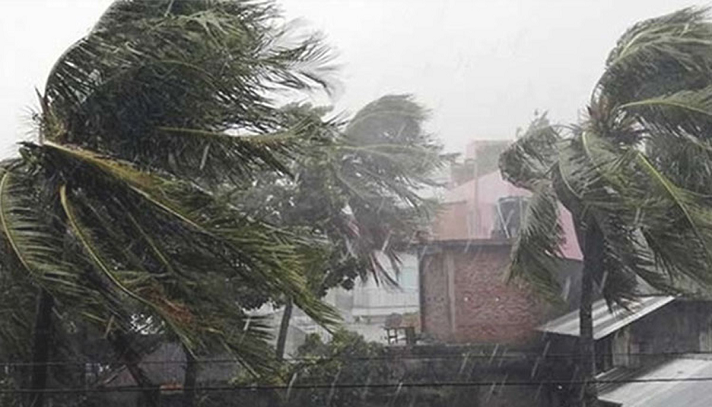 দুপুরের মধ্যে ৬০ কিমি বেগে ঝড় হতে পারে যেসব জেলায়