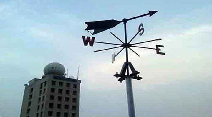 ১৯ অঞ্চলে ৬০ কিমি বেগে ঝড়ো হাওয়ার আভাস