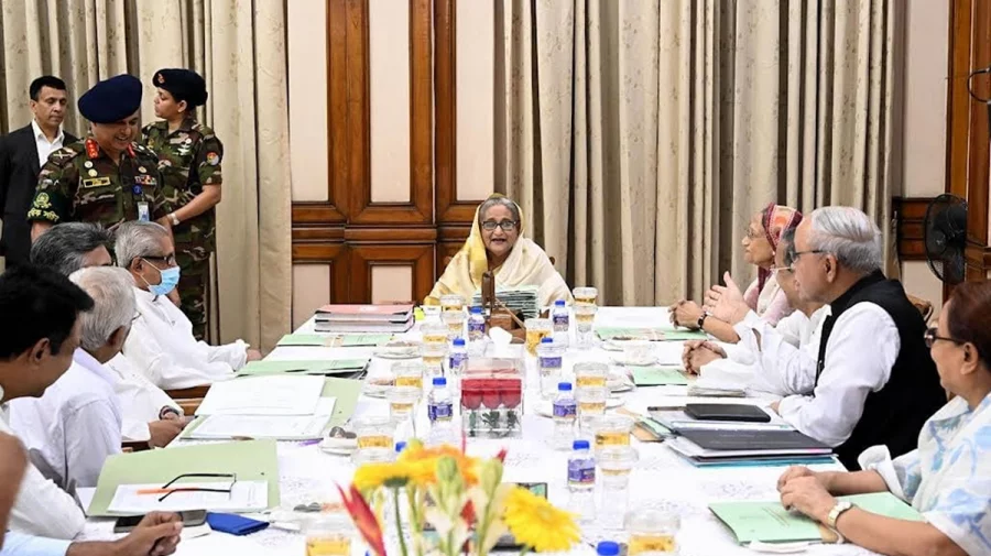 প্রধানমন্ত্রীর সভাপতিত্বে বঙ্গবন্ধু মেমোরিয়াল ট্রাস্টের সভা অনুষ্ঠিত