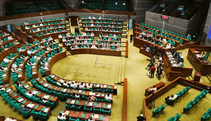 জাতীয় সংসদে ৭ লাখ ৬১ হাজার ৭৮৫ কোটি টাকার বাজেট পাস