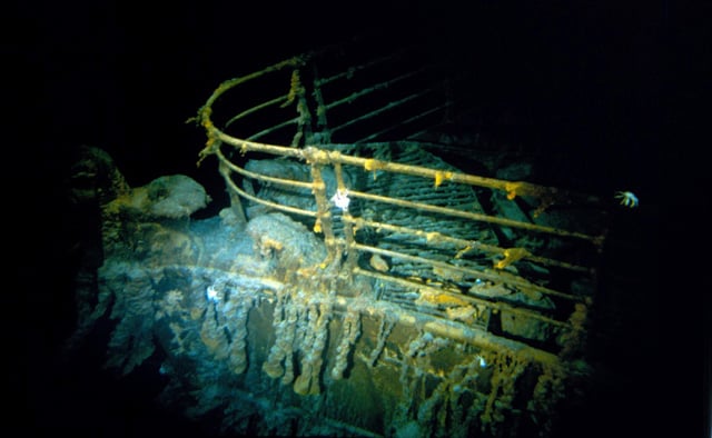 Submersible exploring Titanic wreck missing over 24 hours