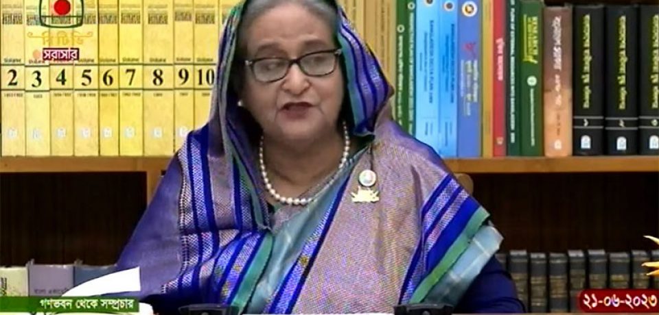 যারা ভোটচোর বলে, তারা তো ভোটডাকাত: প্রধানমন্ত্রী