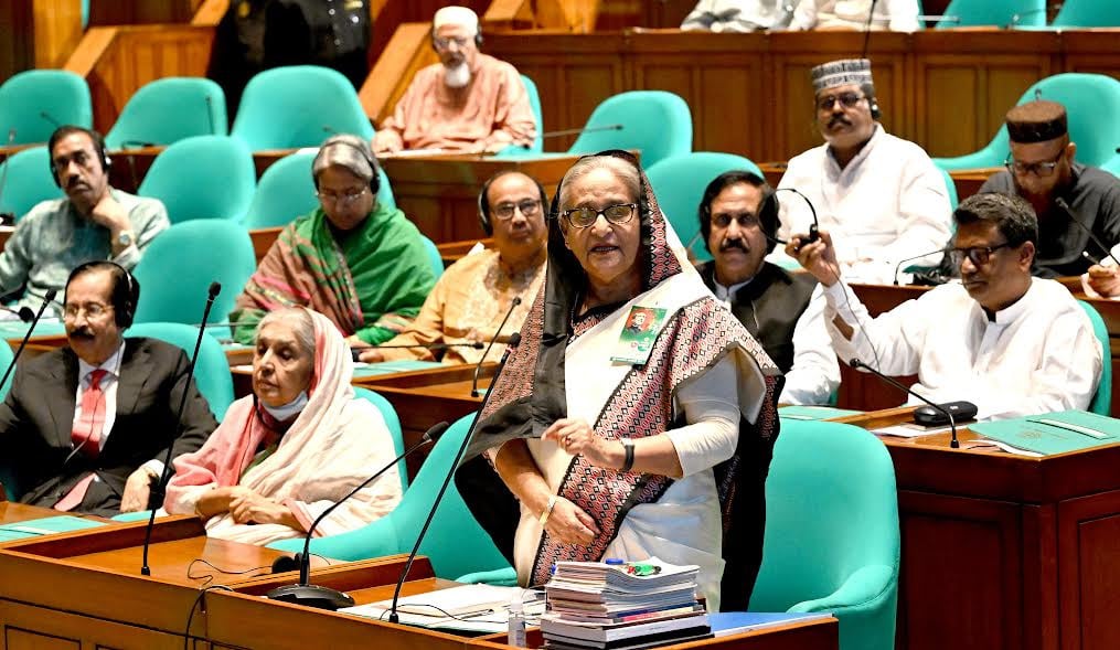 মুলত ছয় দফা থেকেই বাংলার মানুষের মধ্যে স্বাধীনতার উন্মেষ আরো জাগ্রত হয় : প্রধানমন্ত্রী