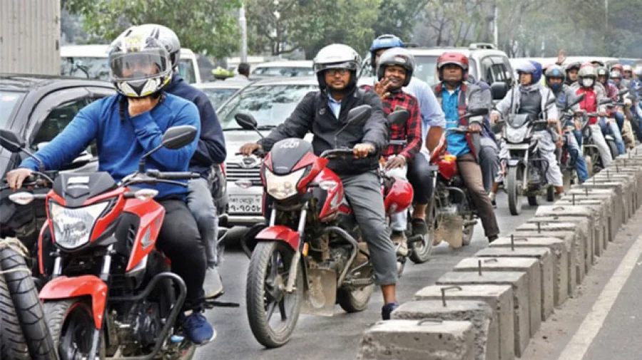 এশিয়ায় মোটরসাইকেল দুর্ঘটনায় মৃত্যুর শীর্ষে বাংলাদেশ