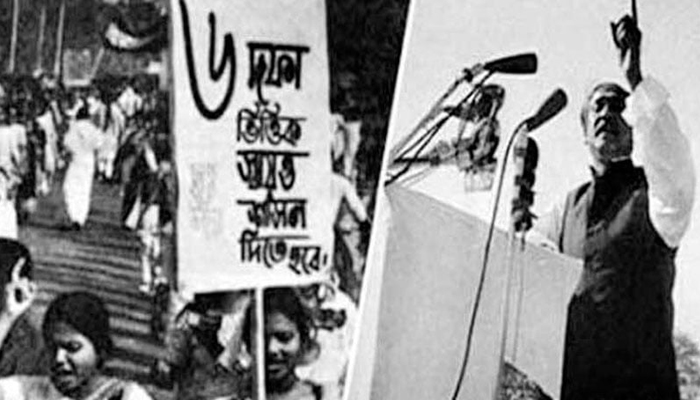 ঐতিহাসিক ছয় দফা দিবস আজ