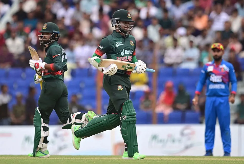 আফগানদের ১৭০ রানের টার্গেট দিল টাইগাররা