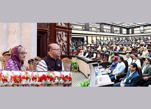 রাজশাহী ও সিলেট সিটির দুই মেয়রকে শপথ করান প্রধানমন্ত্রী