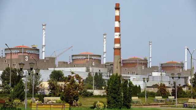 Mines found at Ukraine’s Zaporizhzhia nuclear plant: UN watchdog