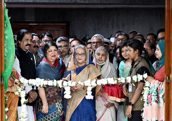 PM inaugurates new office for JS officers