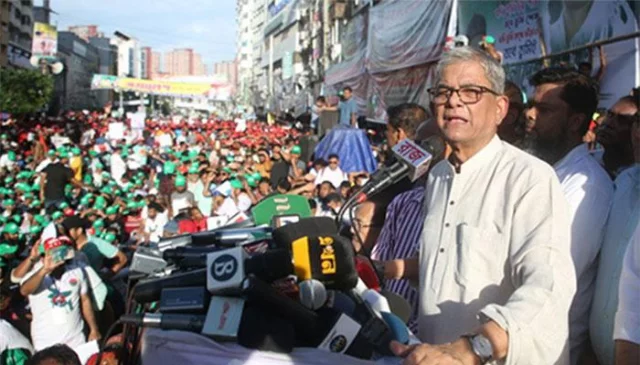 এক দফা দাবিতে ১৮ জুলাই ঢাকাসহ সারাদেশে বিএনপির পদযাত্রা