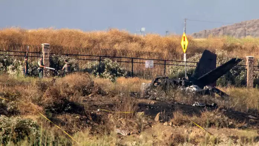 যুক্তরাষ্ট্রে বিমান বিধ্বস্ত, ৬ আরোহীর মত্যু