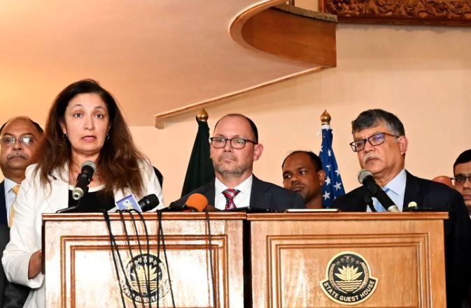 US sees Bangladesh’s strong commitment to hold free, fair, peaceful polls