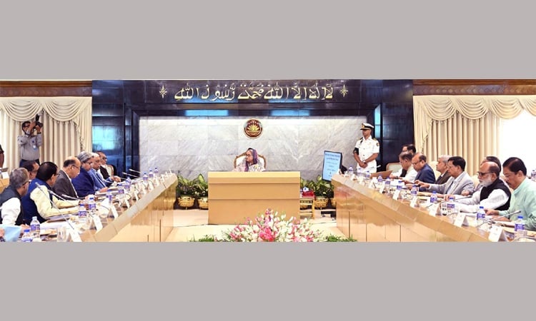 Cabinet clears draft law for medical university naming after Bangamata in Sylhet