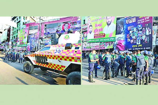 উত্তেজনার সমাবেশ পিছিয়ে কাল গোলাপবাগ নয়, বিএনপির মহাসমাবেশ নয়াপল্টনে