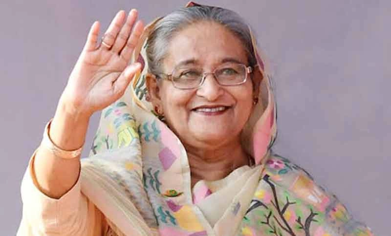 ইতালি সফর শেষে দেশে পৌঁছেছেন প্রধানমন্ত্রী