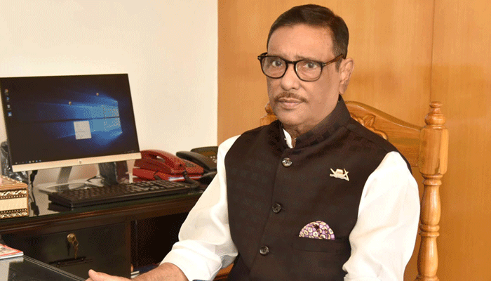 ‘বিএনপি নির্বাচন বানচালের ষড়যন্ত্র করছে’