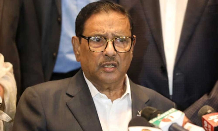 ইইউ বাংলাদেশে অবাধ ও শান্তিপূর্ণ নির্বাচন চায় : ওবায়দুল কাদের