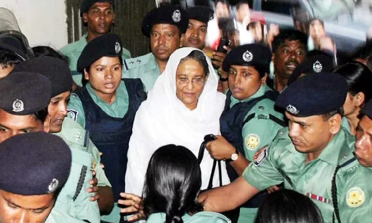 শেখ হাসিনার কারাবন্দি দিবস আজ