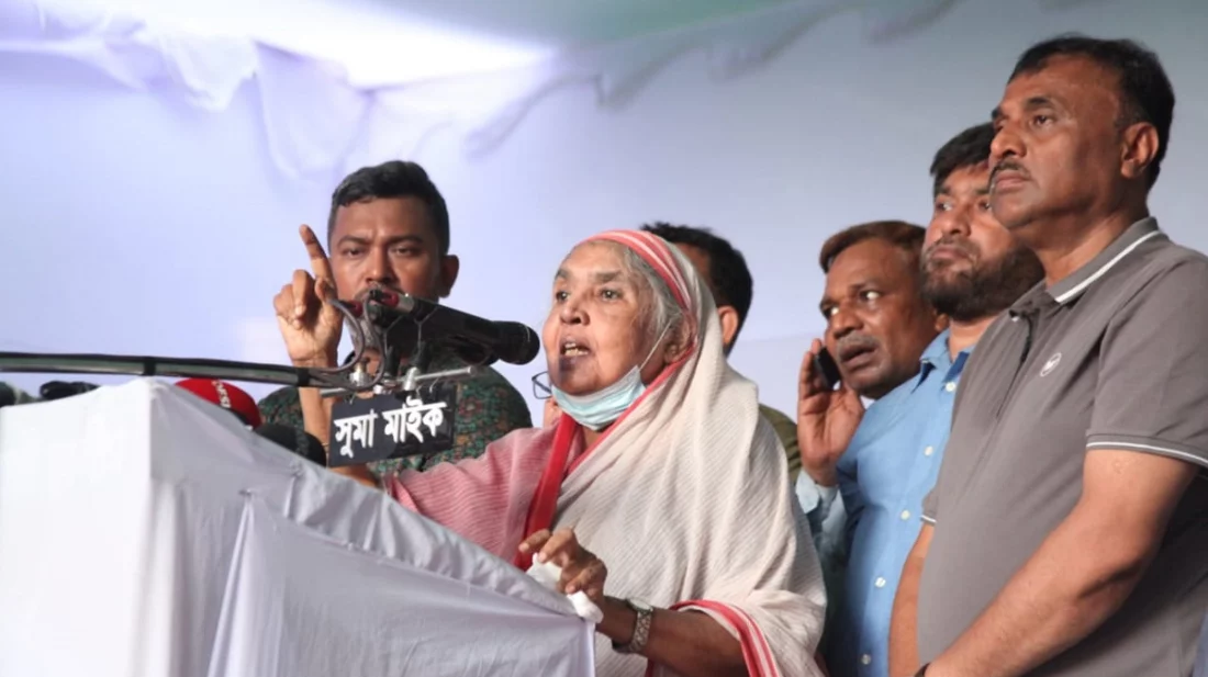 নির্বাচনে এসে জনপ্রিয়তা যাচাই করুন: বিএনপিকে মতিয়া চৌধুরী