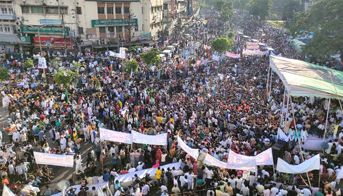 ২৭ জুলাই শান্তি সমাবেশ ডেকেছে আ.লীগের ৩ সংগঠন